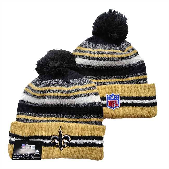New Orleans Saints 2025 Knit Hats 2,We sell and wholesale New Orleans Saints 2025 Knit Hats 2 on line form chian!